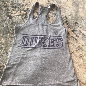 JMU dukes tank top